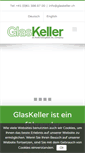 Mobile Screenshot of glaskeller.ch